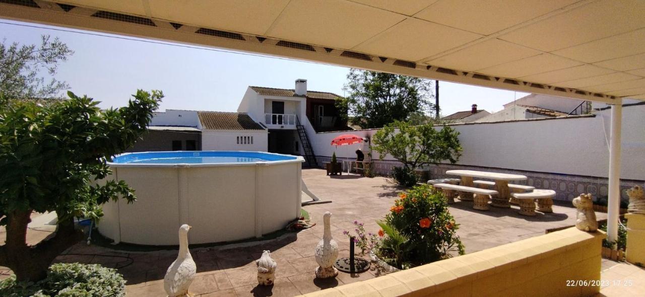 Casa Rural La Casa Del Conde Puebla de la Parrilla Экстерьер фото