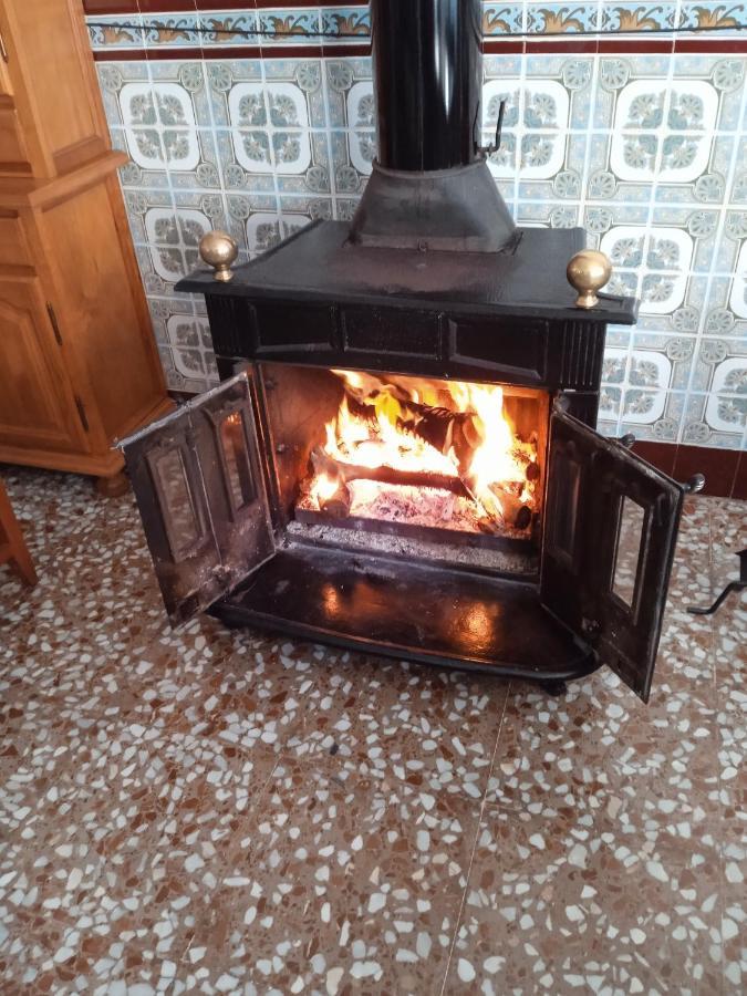 Casa Rural La Casa Del Conde Puebla de la Parrilla Экстерьер фото